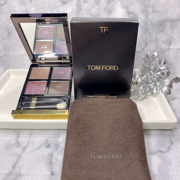 TOM FORD Beauty-Pretty Baby Eyeshadow Quad,Multi-Finish Color-Full 9 g-BOXED-NEW - Picture 2 of 15